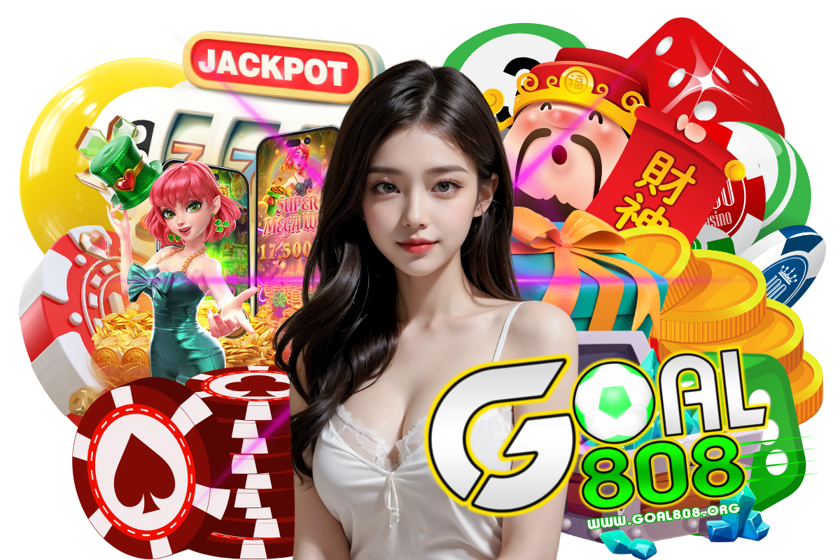 GOAL808 casino visual