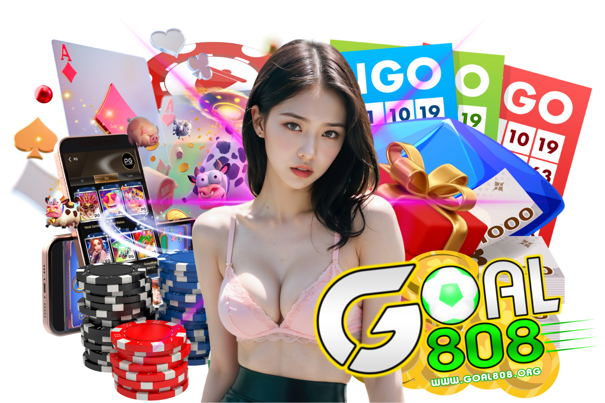 GOAL808 casino visual
