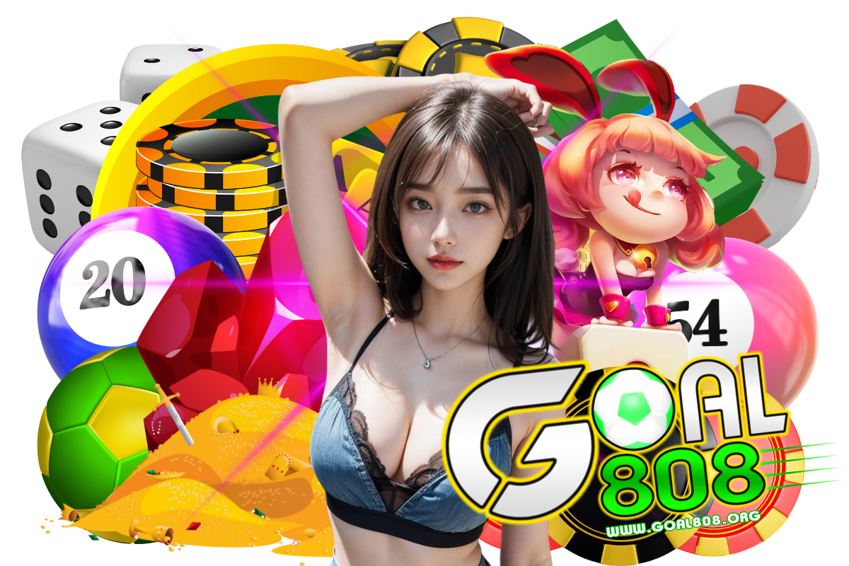 GOAL808 casino visual